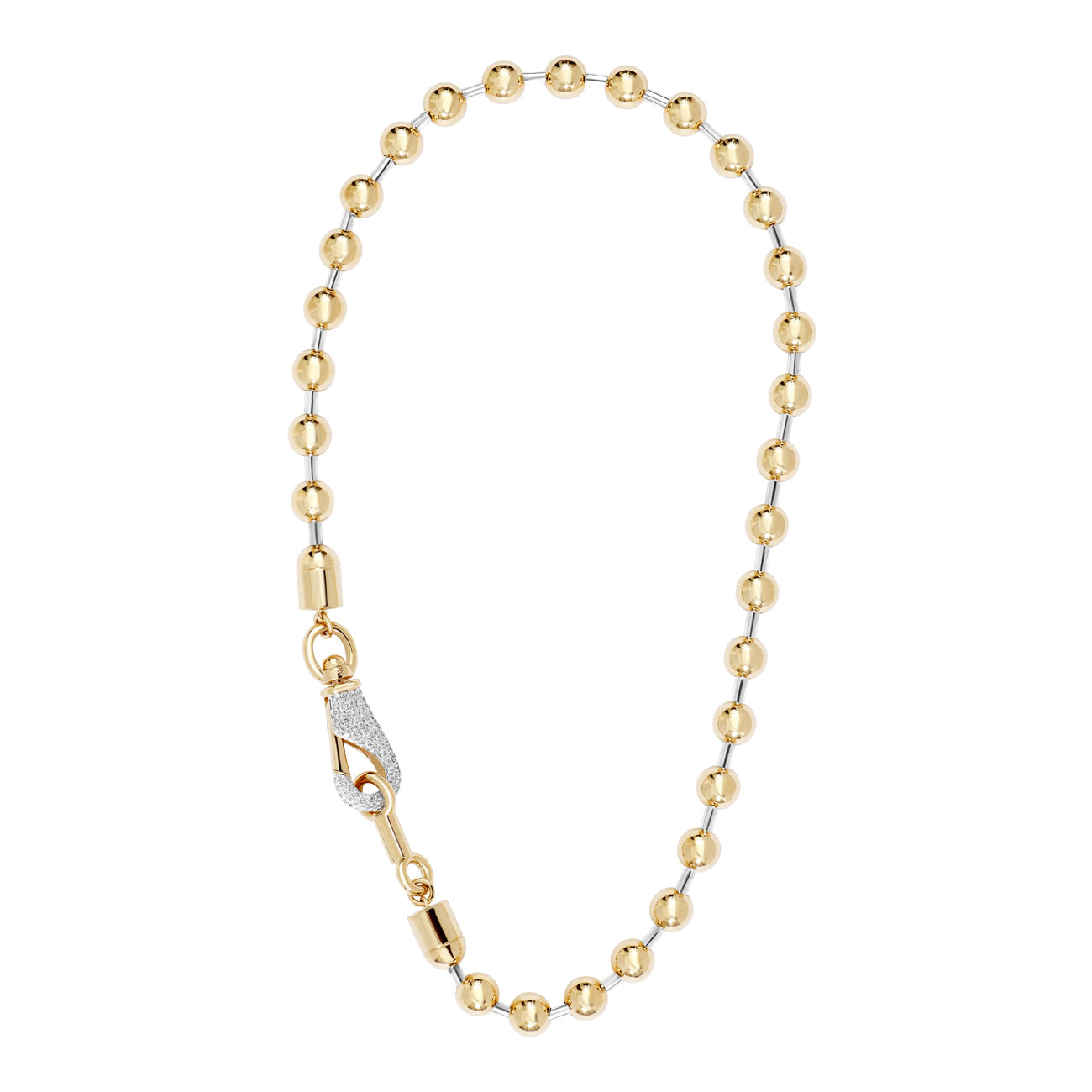 Clé Dorée Kolye - Aven & Laurel