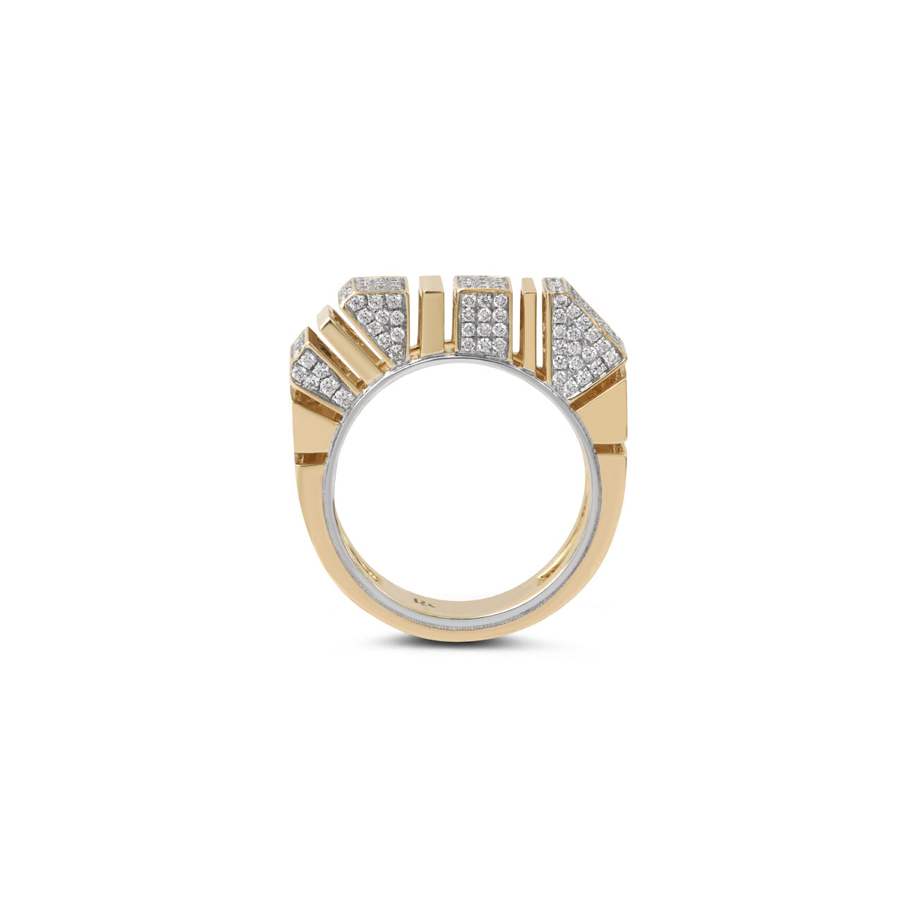 Bold Full Yüzük - Aven & Laurel