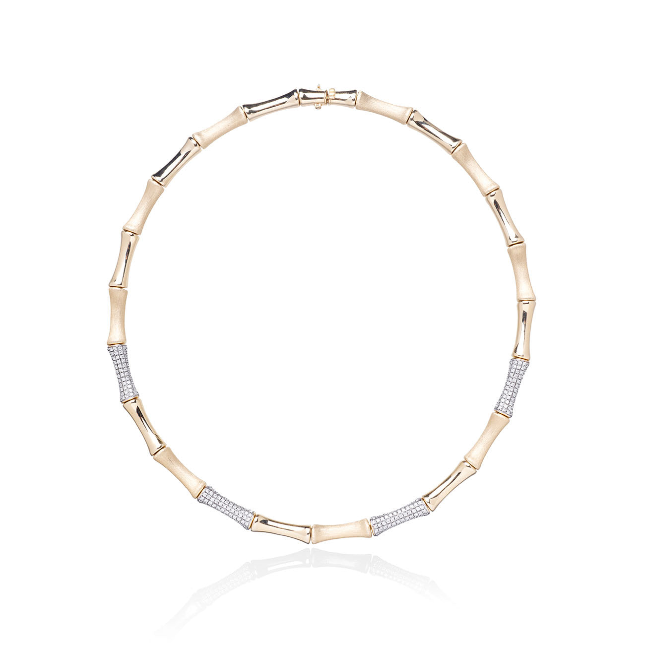 Auric Bamboo Kolye - Aven & Laurel