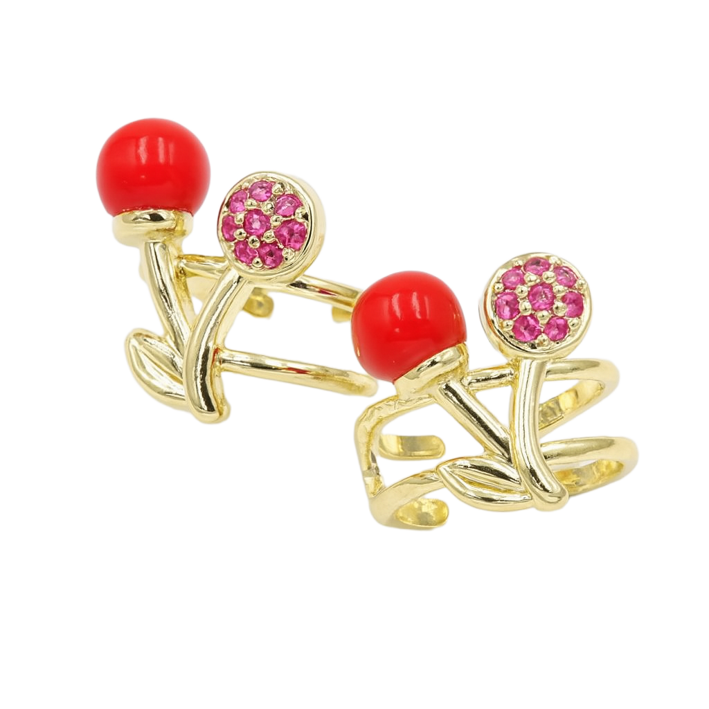 Bloomloop Earcuff - Aven & Laurel