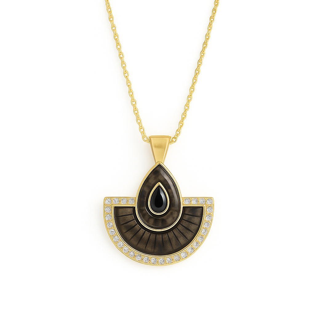 Raven’s Veil Kolye - Aven & Laurel