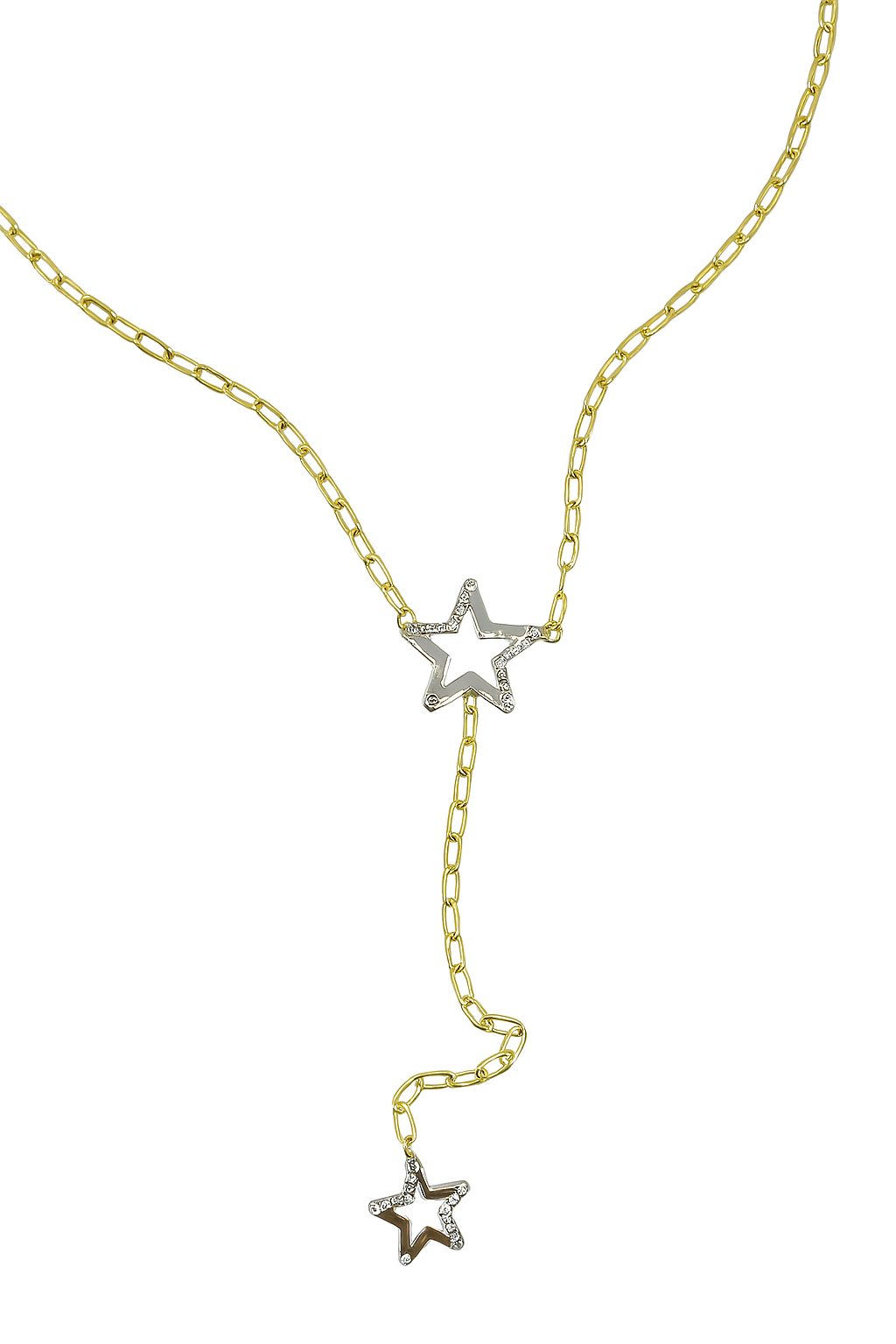 Startrail Lattice Kolye - Aven & Laurel