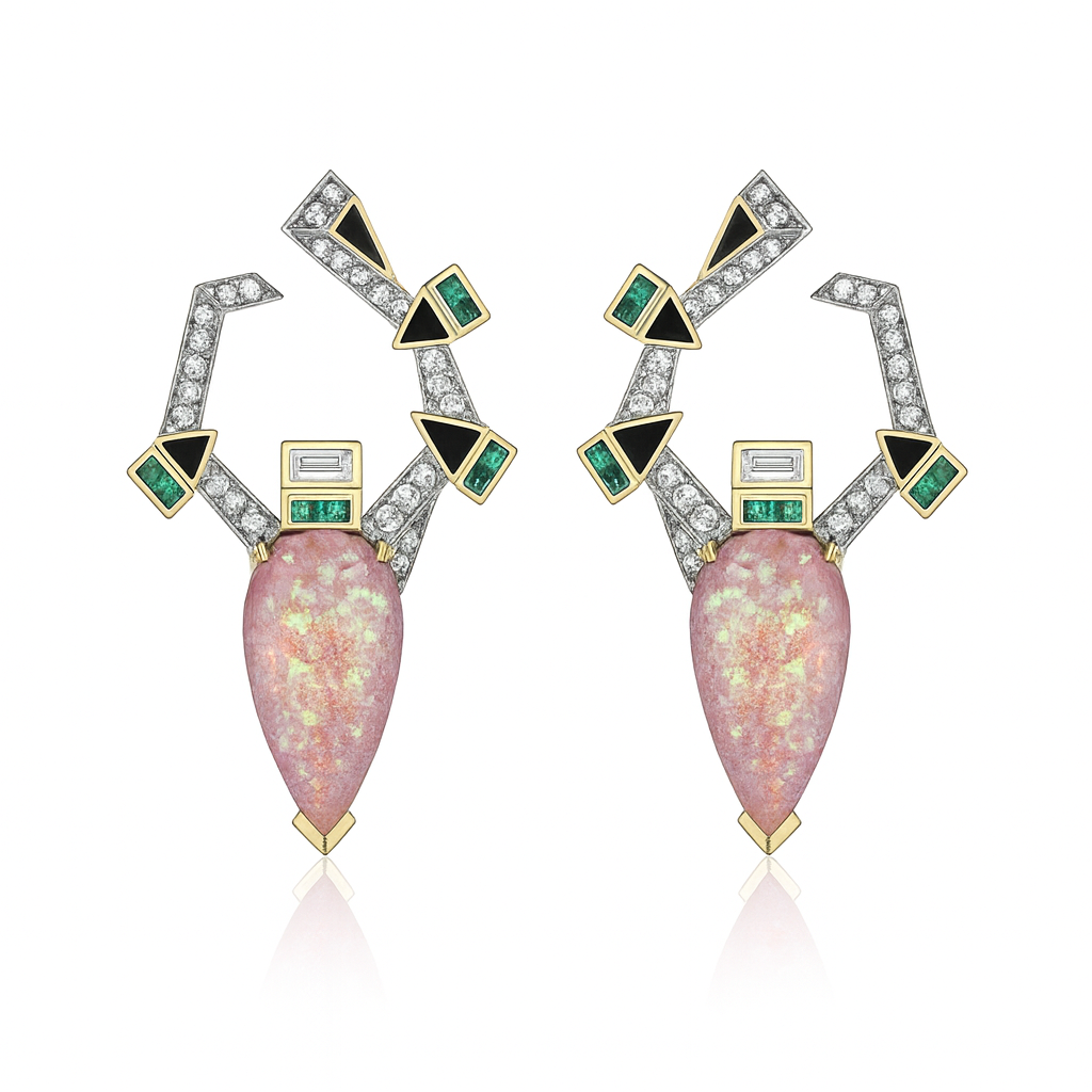 Totemic Circuit Küpe - Aven & Laurel