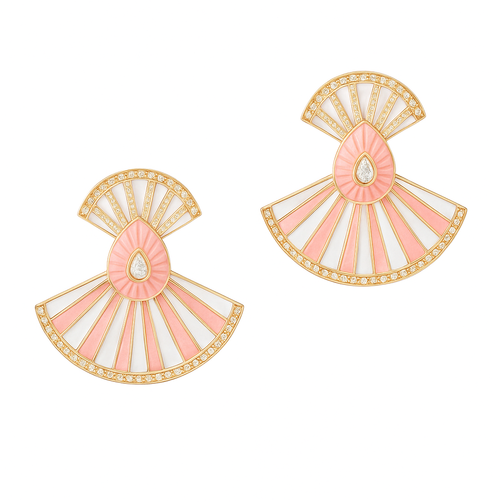 Morning Crest Küpe - Aven & Laurel