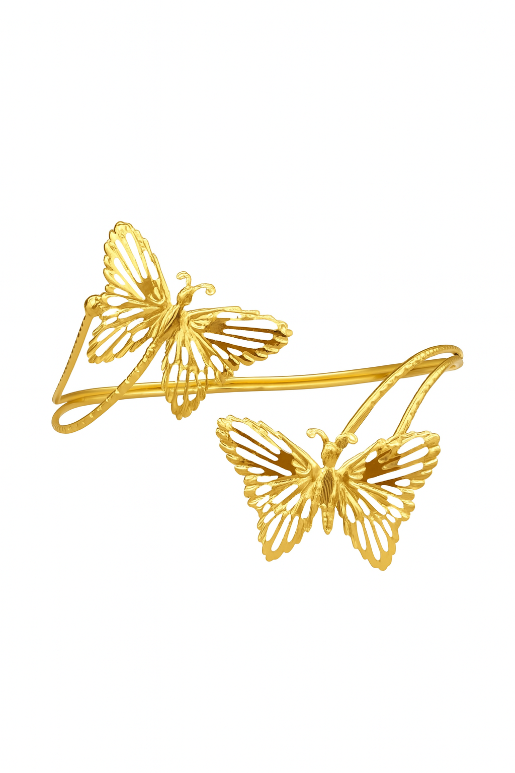 Papillia Kelepçe (Pazu Armcuff Model) - Aven & Laurel