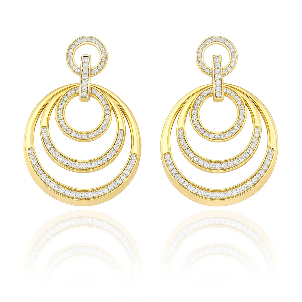 Halo Sonata Küpe - Aven & Laurel