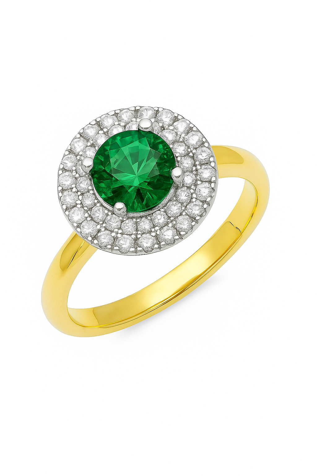 Aurora Leaf Yüzük - Aven & Laurel