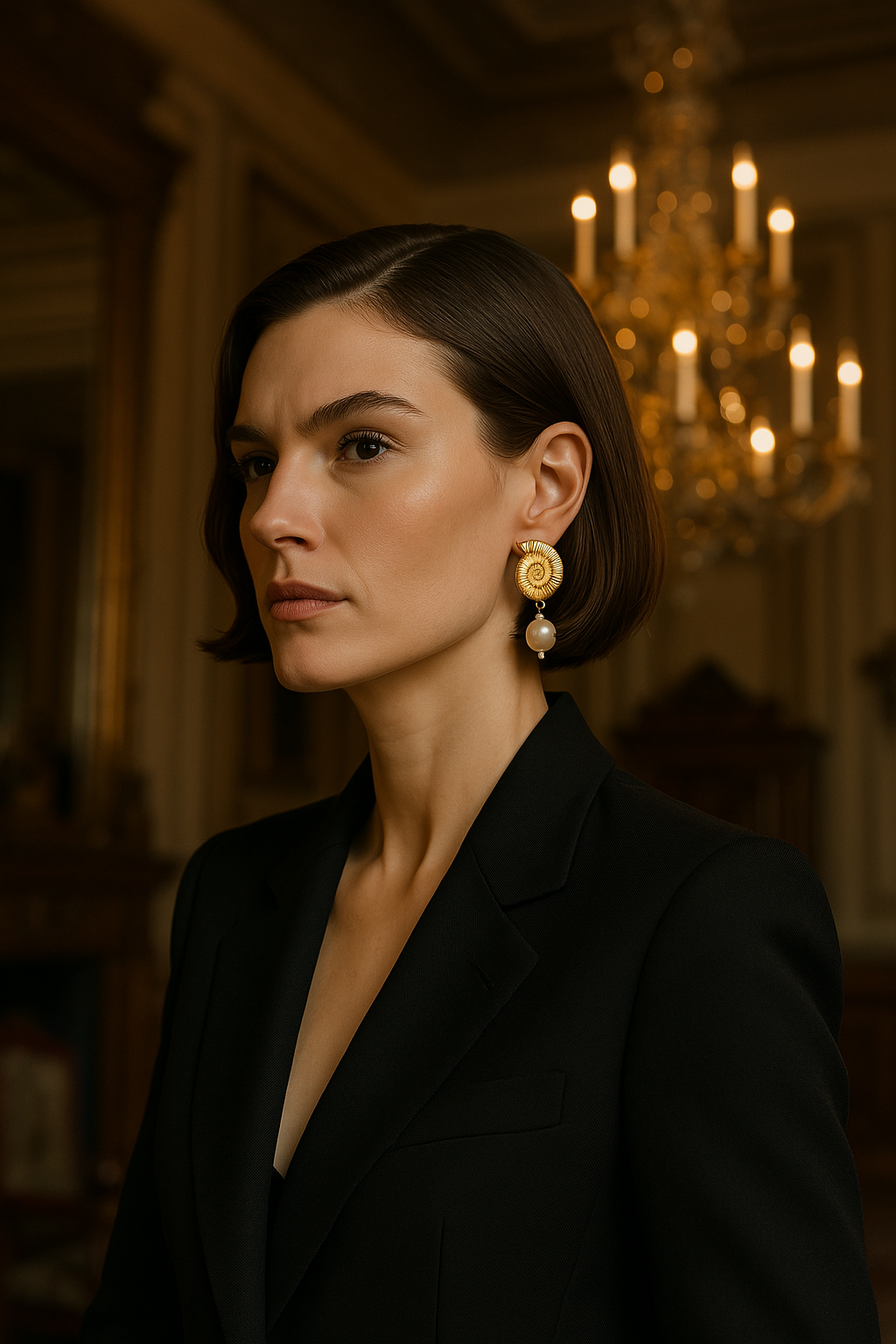 Pearl Tide Küpe - Aven & Laurel