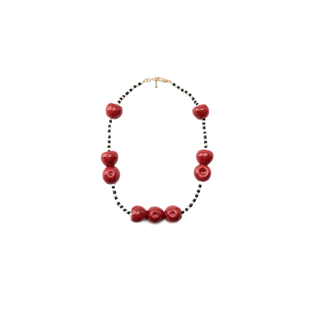 Cherry Pop Kolye - Aven & Laurel