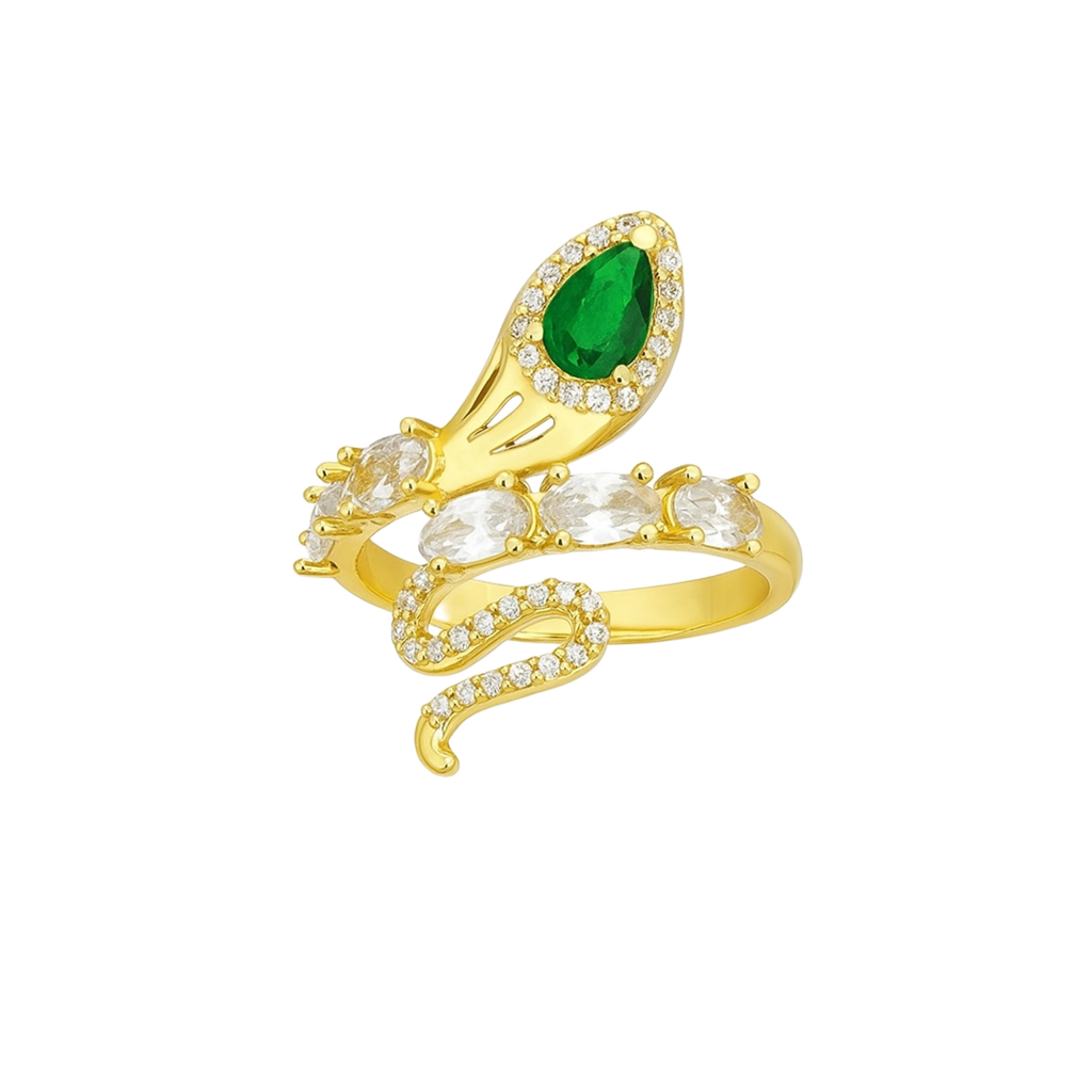 Cobra Dusk Yüzük - Aven & Laurel