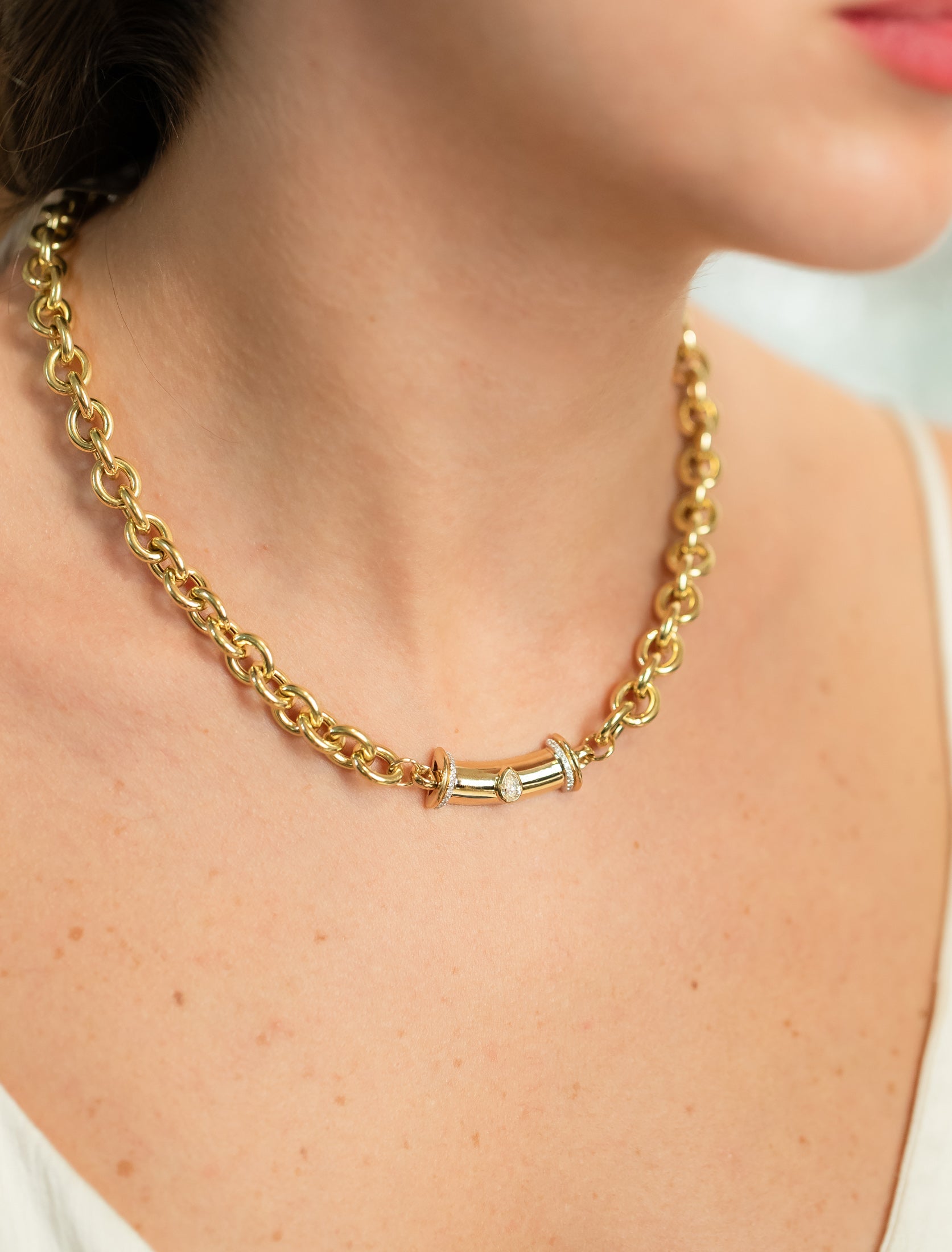 Sceau de Lumière Kolye - Aven & Laurel