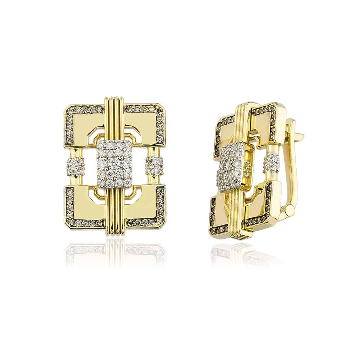 Beatrix Küpe - Aven & Laurel