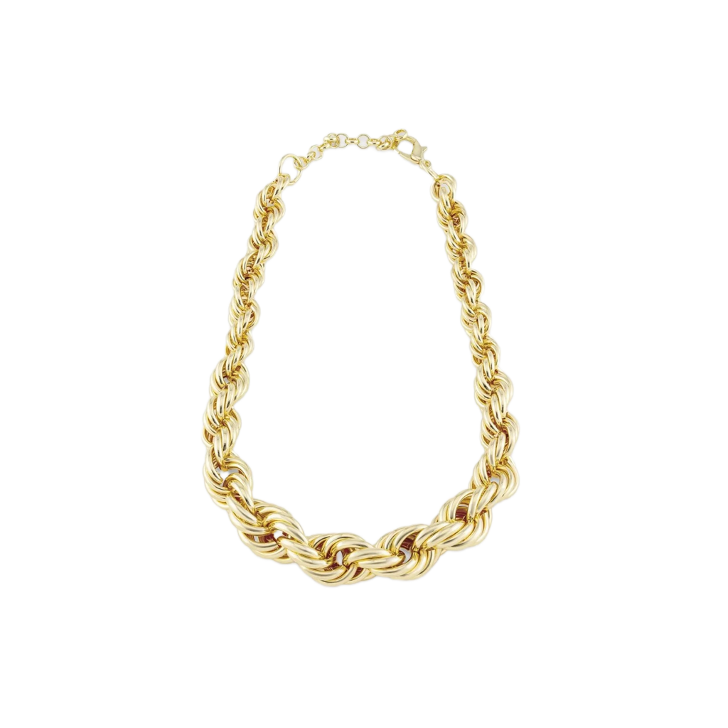 Dainty Link Kolye - Aven & Laurel