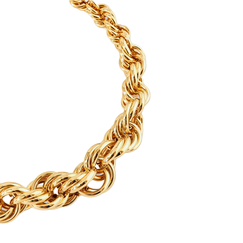 Dainty Link Kolye - Aven & Laurel