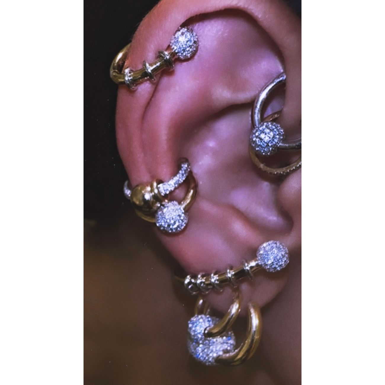 Punk Nano Küpe - Aven & Laurel