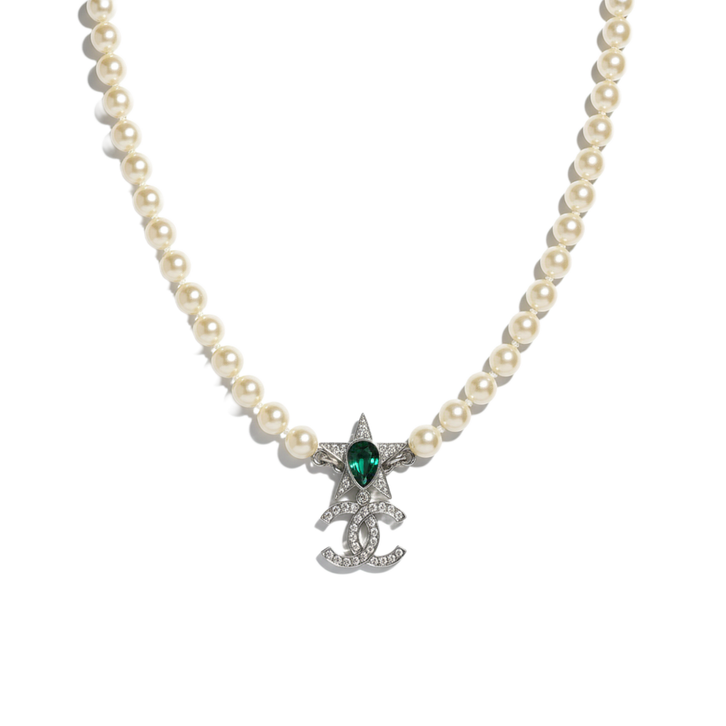 Perla Noire Kolye (İthal Kutulu Model)