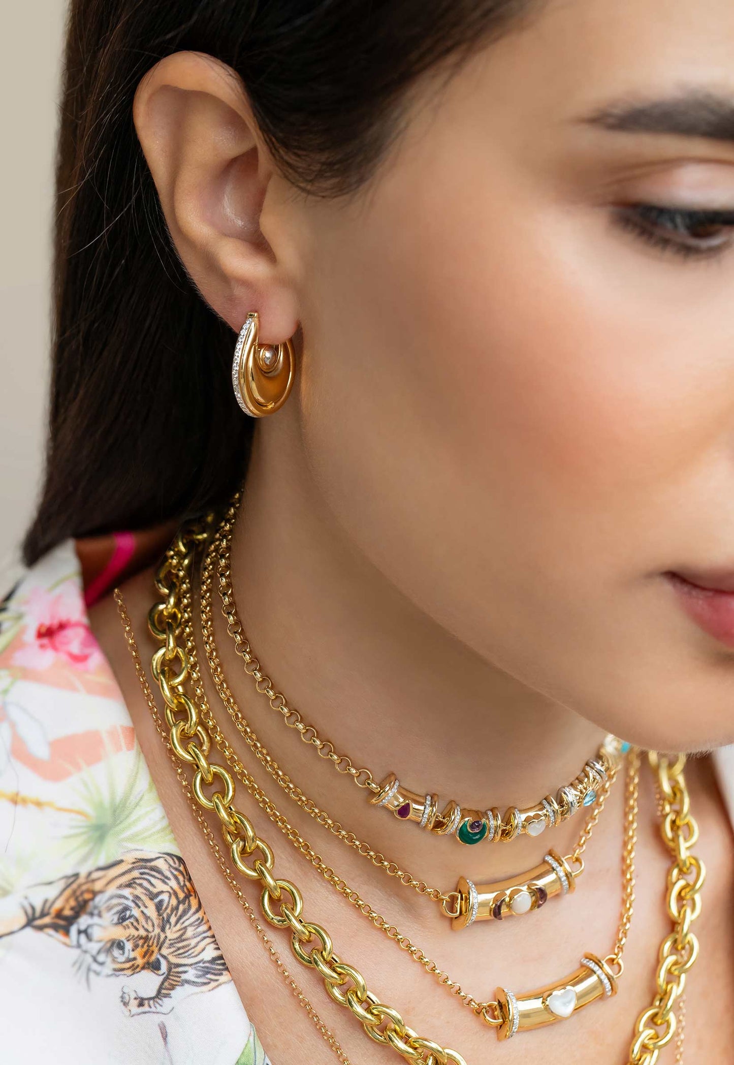 Cercle d’Âmes Kolye - Aven & Laurel