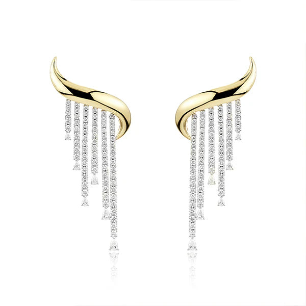 Velora Küpe - Aven & Laurel