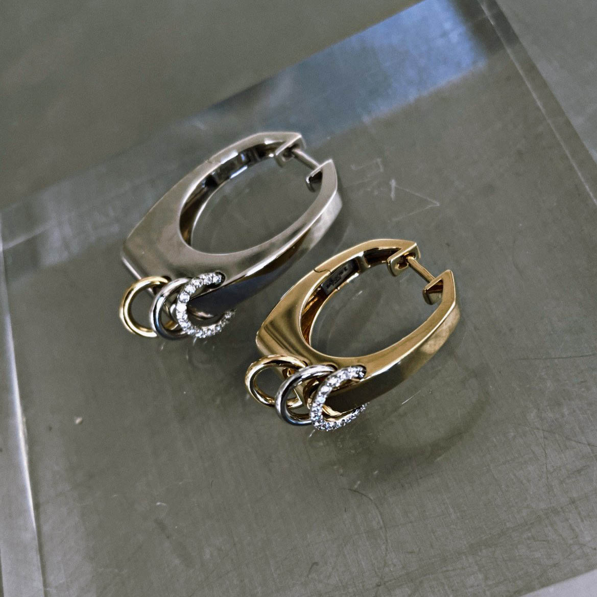 Nano Grace Küpe - Aven & Laurel