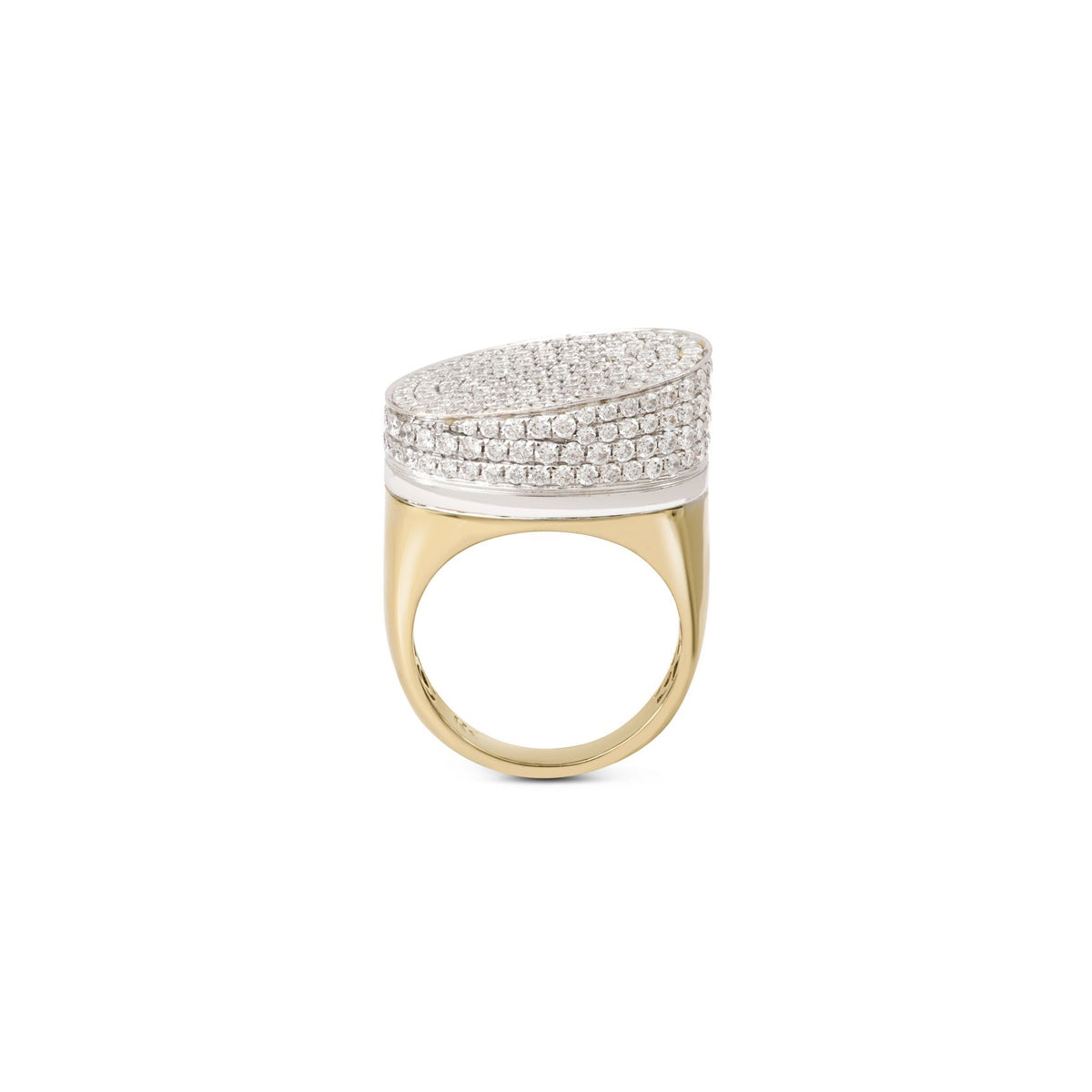 Empire Pave Yüzük - Aven & Laurel