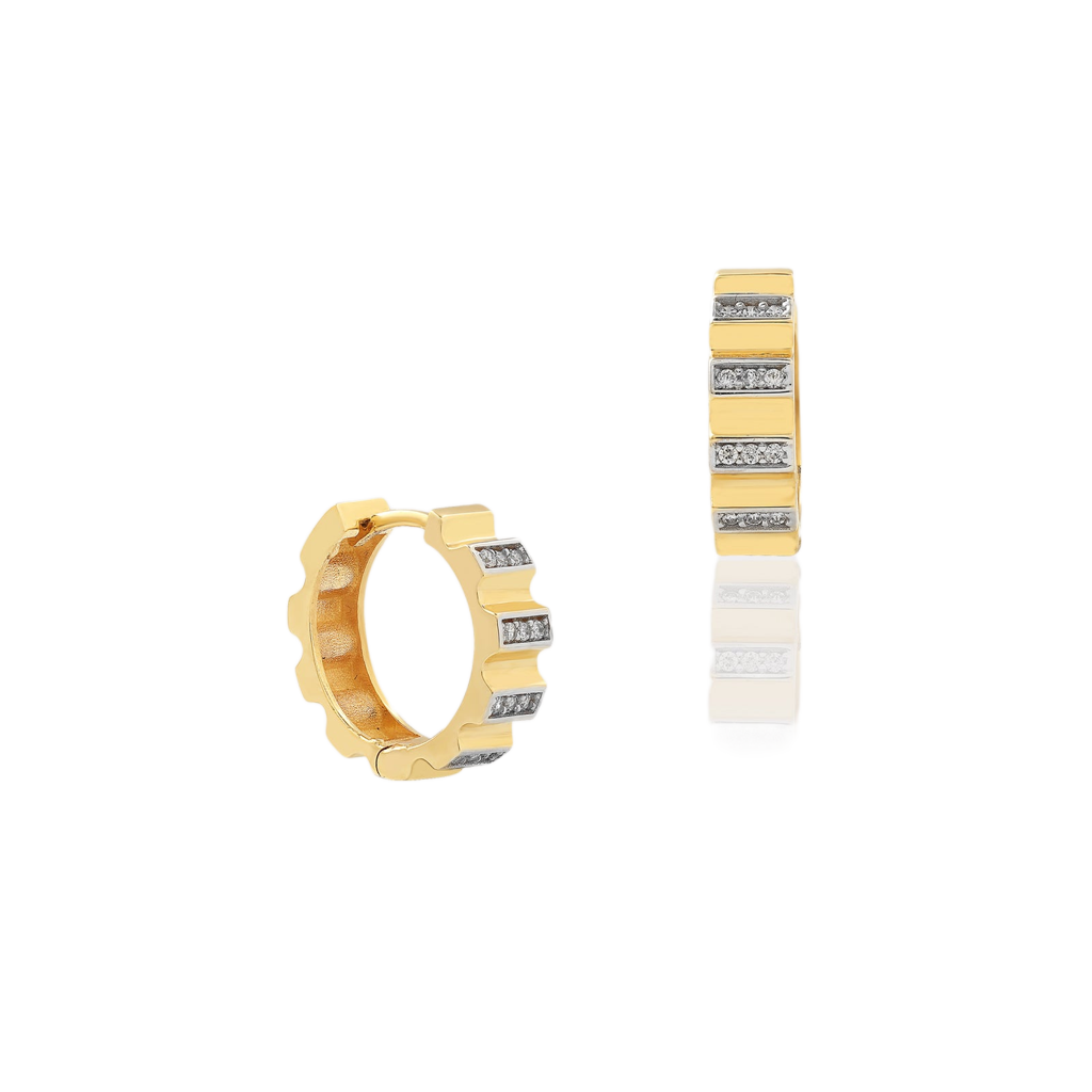 Échelon Brio Küpe - Aven & Laurel