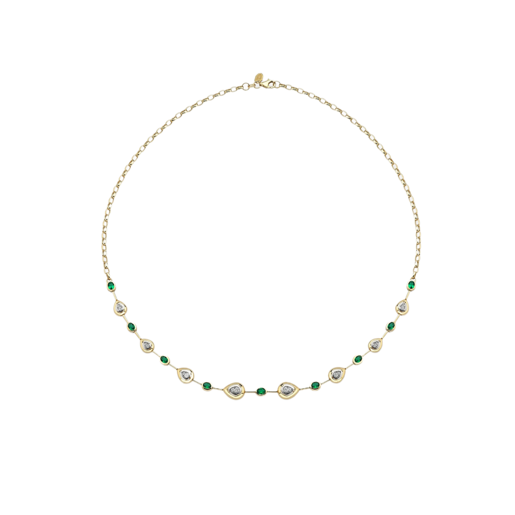 Elysian Curve Kolye - Aven & Laurel