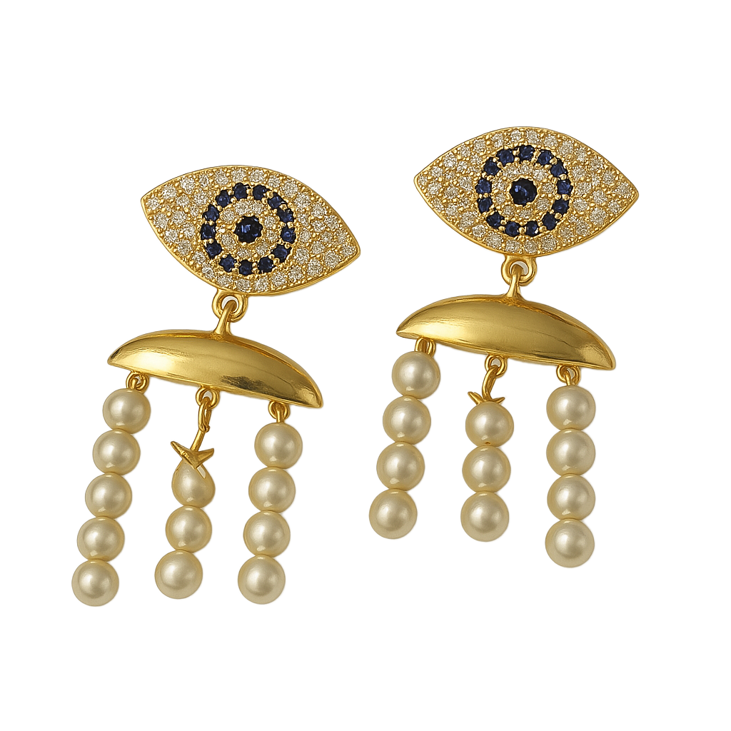 Eye of Grace Küpe - Aven & Laurel