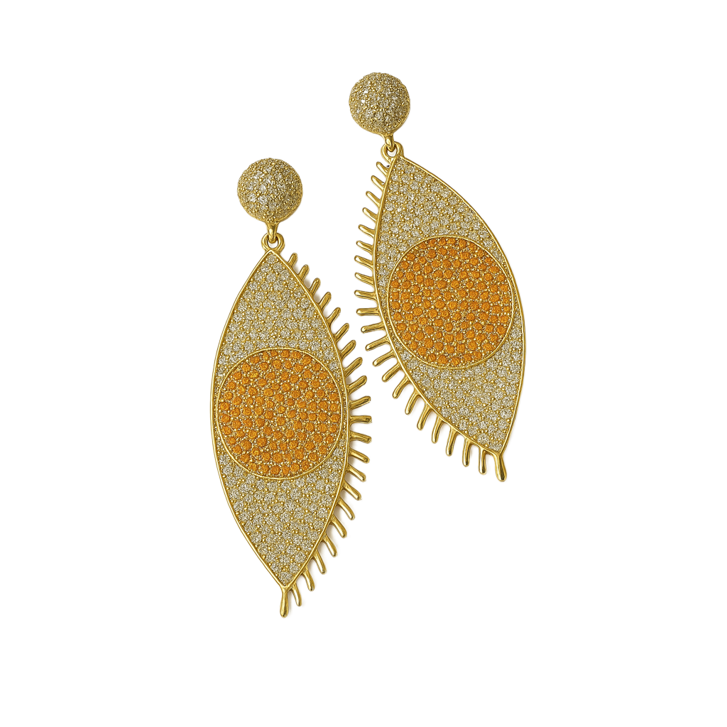 Firelight Vision Küpe - Aven & Laurel