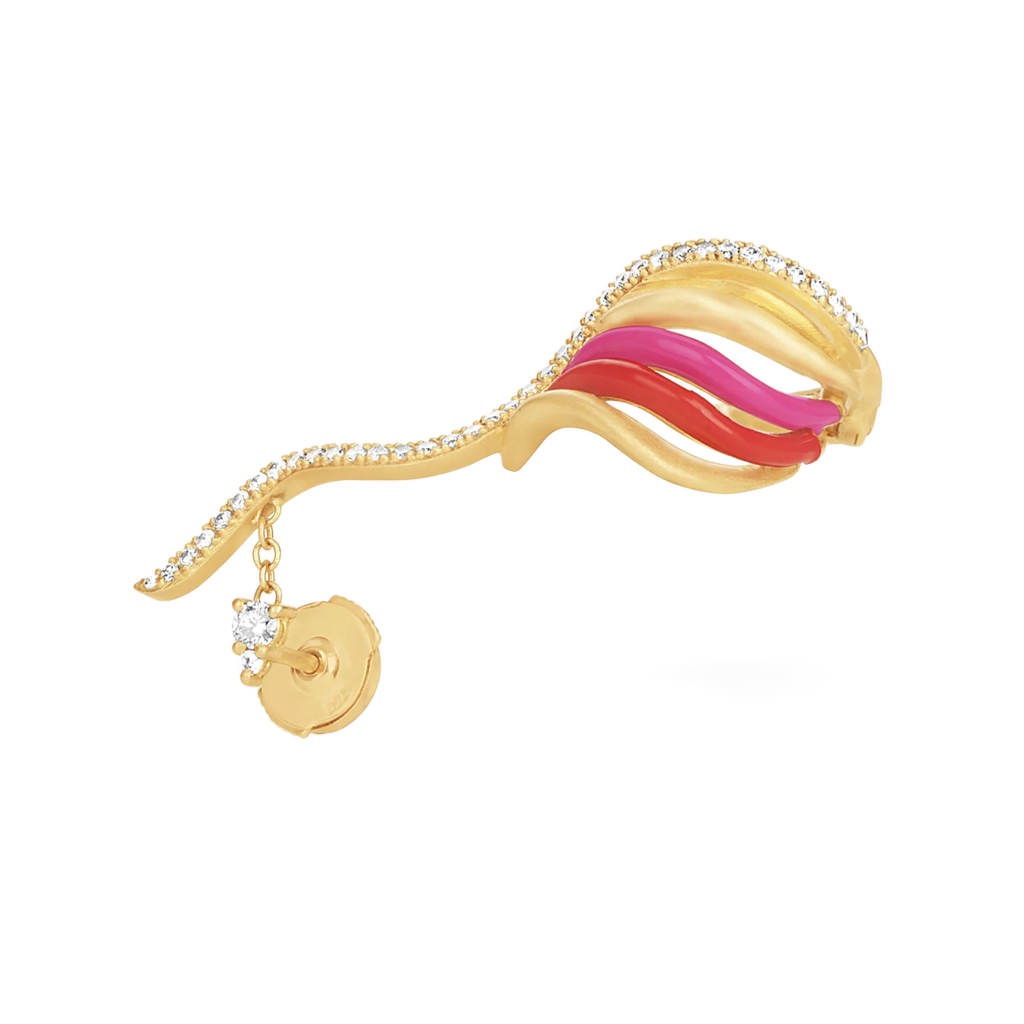 Flairwave Earcuff - Aven & Laurel