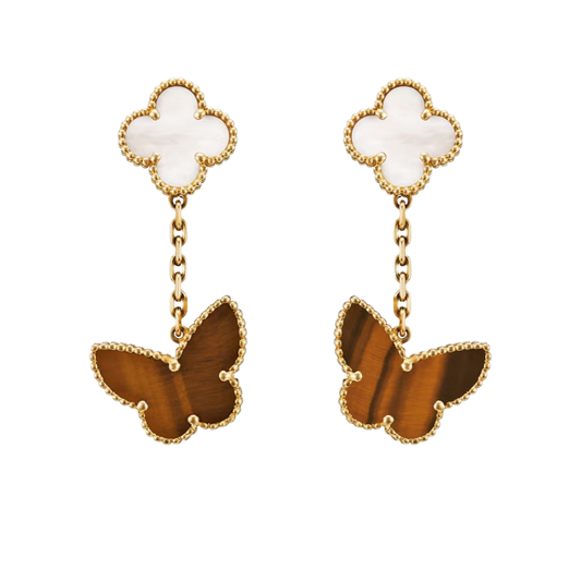 VCA Fleur d’Aura Küpe (İthal Kutulu Model)