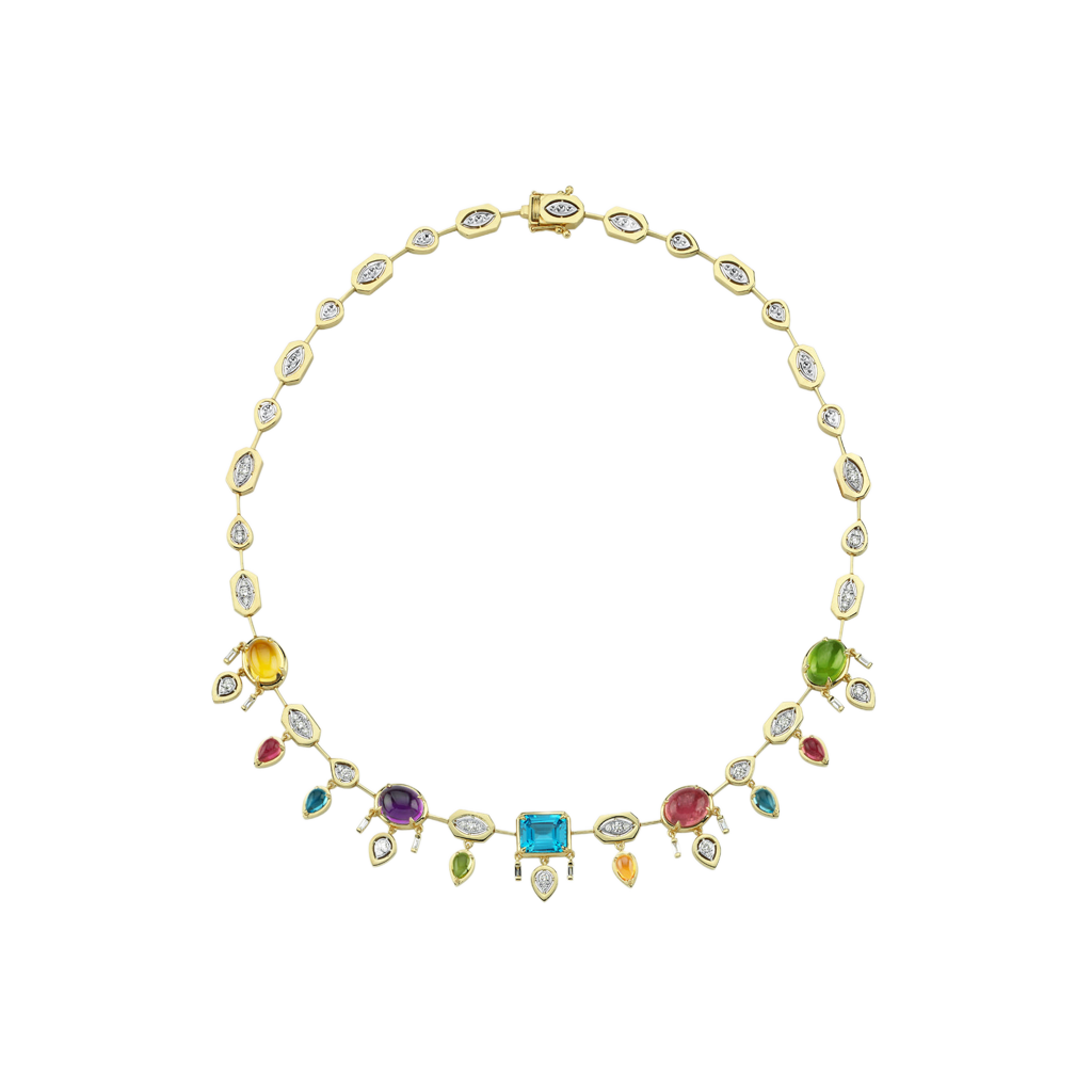 Focus Multi Color Kolye - Aven & Laurel