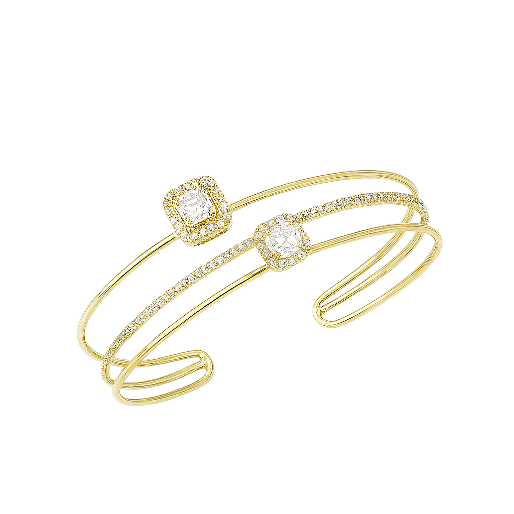 Gemmoire Kelepçe - Aven & Laurel