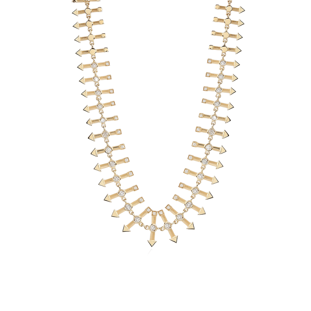 Gilded Purity Kolye - Aven & Laurel