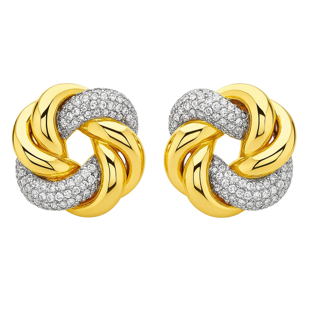 Glimvault Küpe - Aven & Laurel