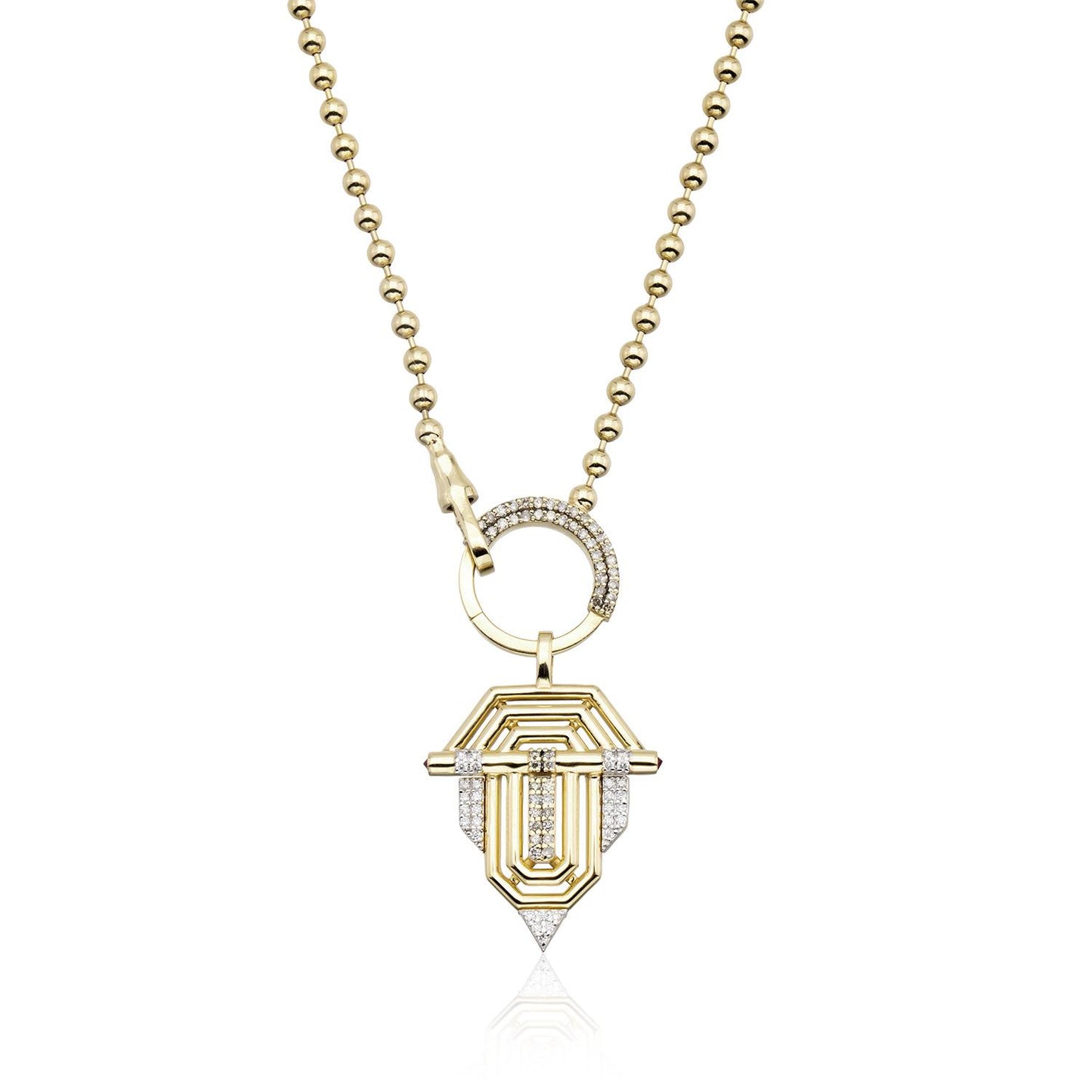 Kilitli Sienna Kolye - Aven & Laurel