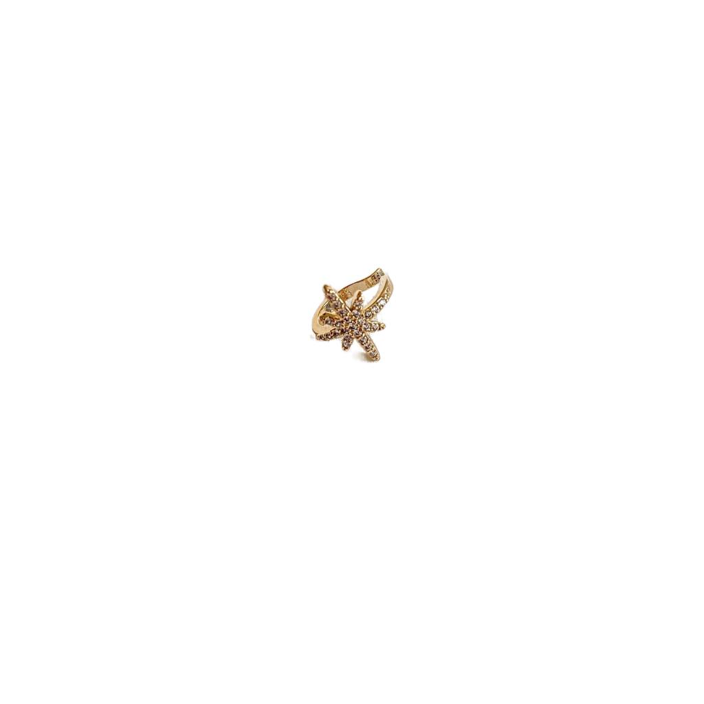 Kuzey Yıldızı Earcuff - Aven & Laurel