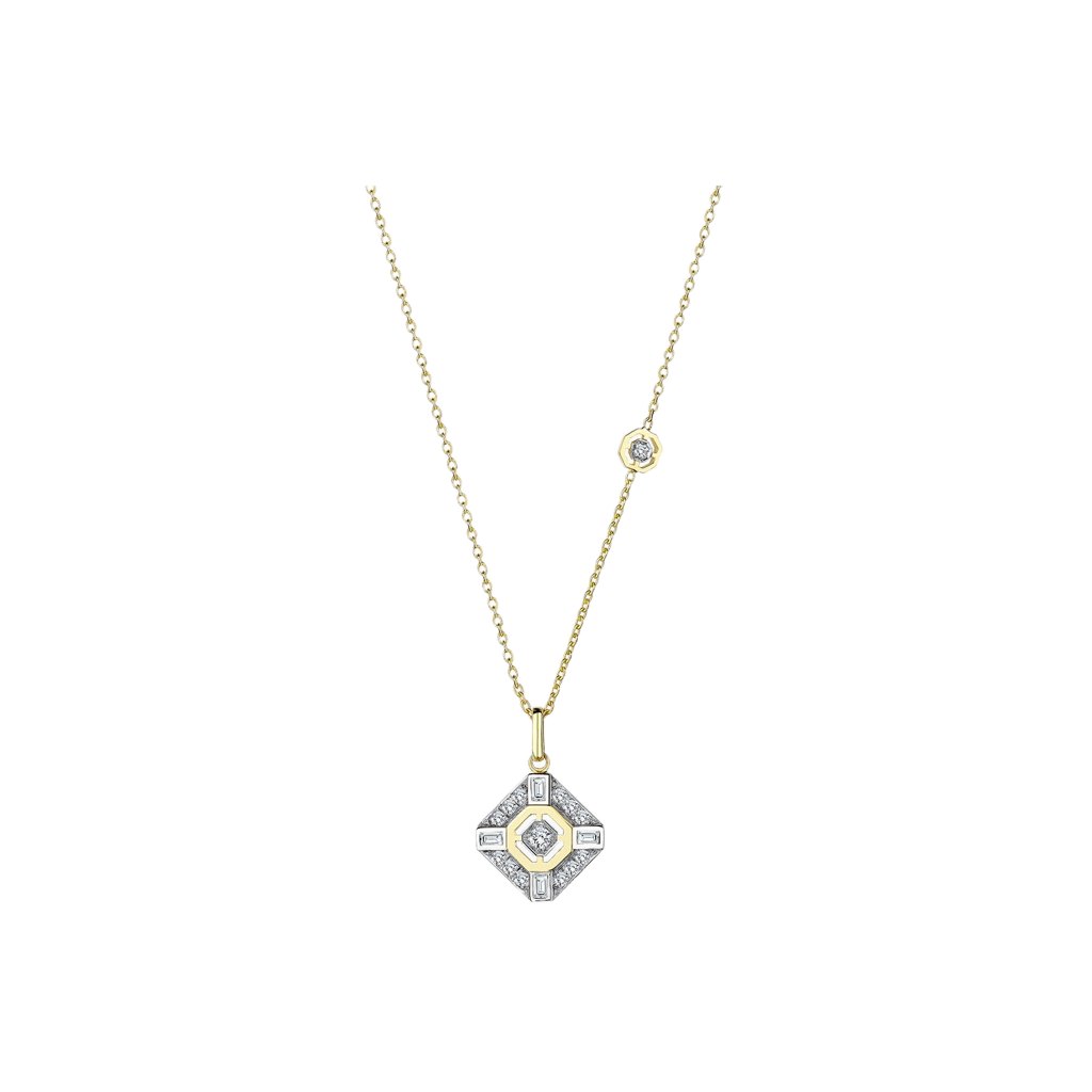 Lattice Prism Kolye - Aven & Laurel