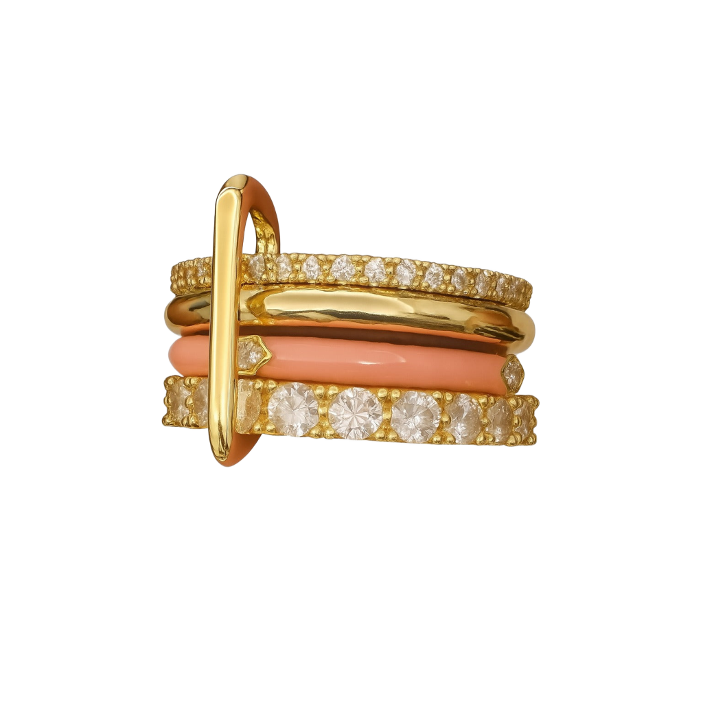 Layered Light Yüzük - Aven & Laurel