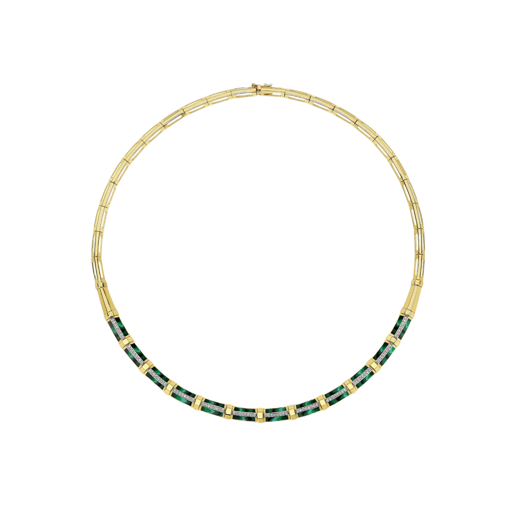 Linium Code Kolye - Aven & Laurel