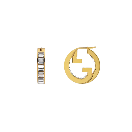 Lustro Crest Küpe (İthal Kutulu Model)