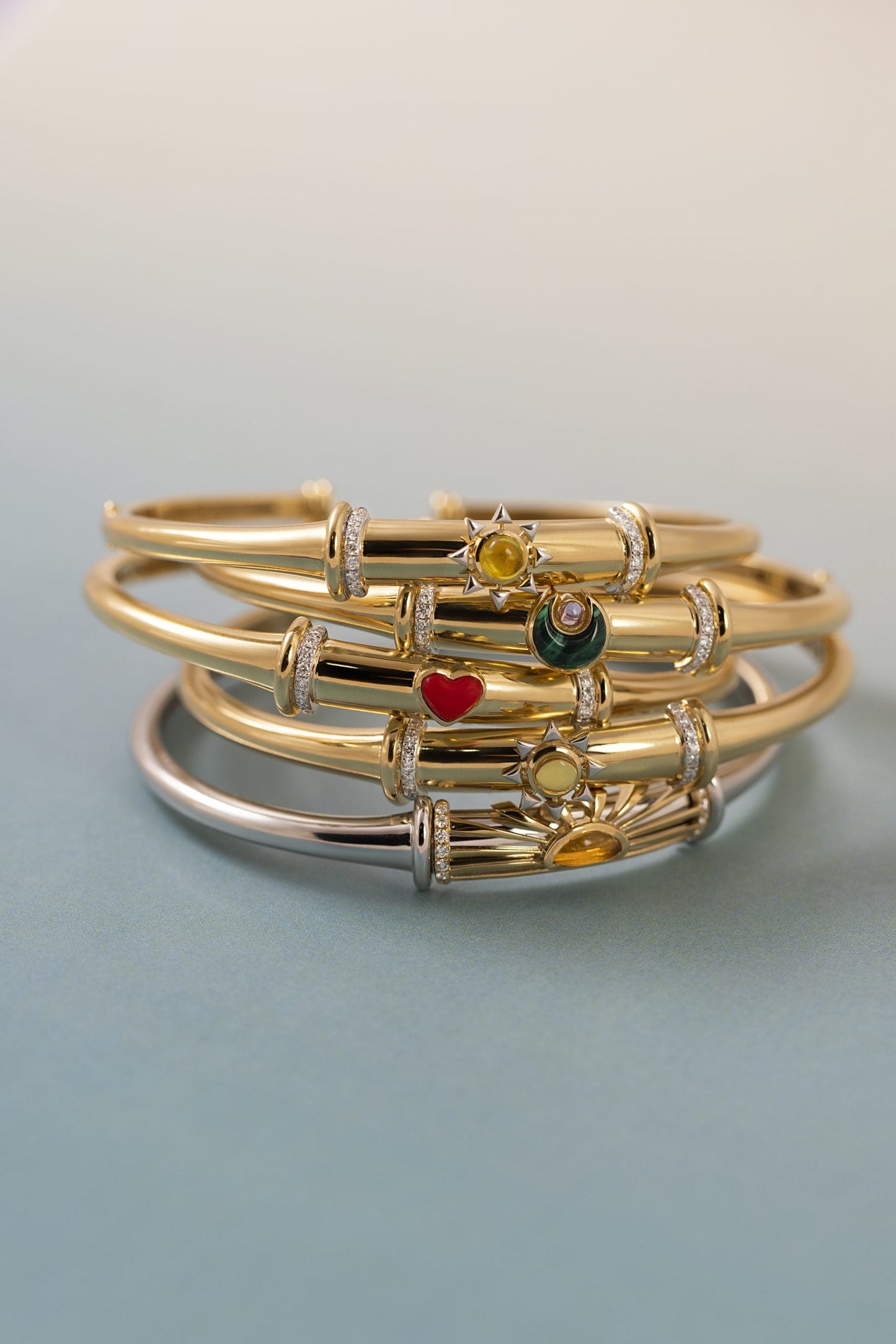 Luminous Sun Kelepçe