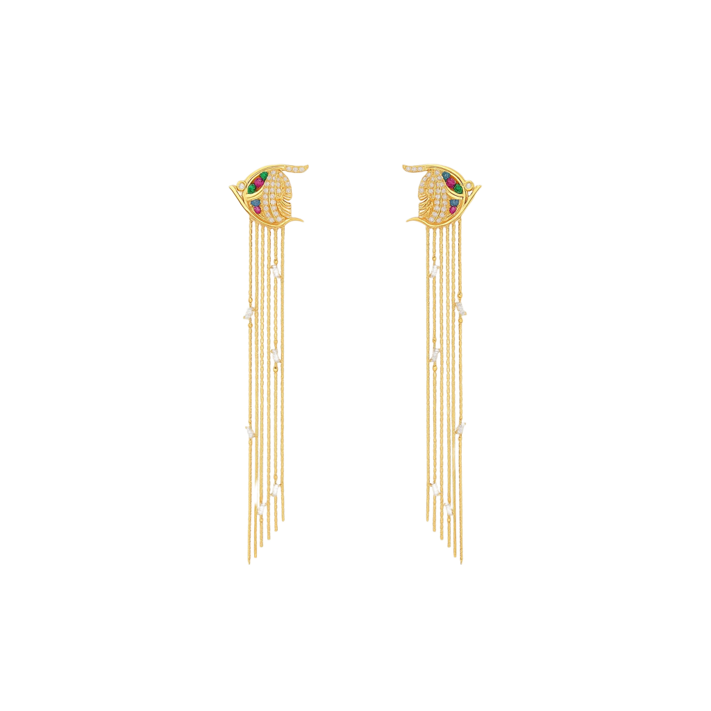 Maréa Strings Küpe - Aven & Laurel