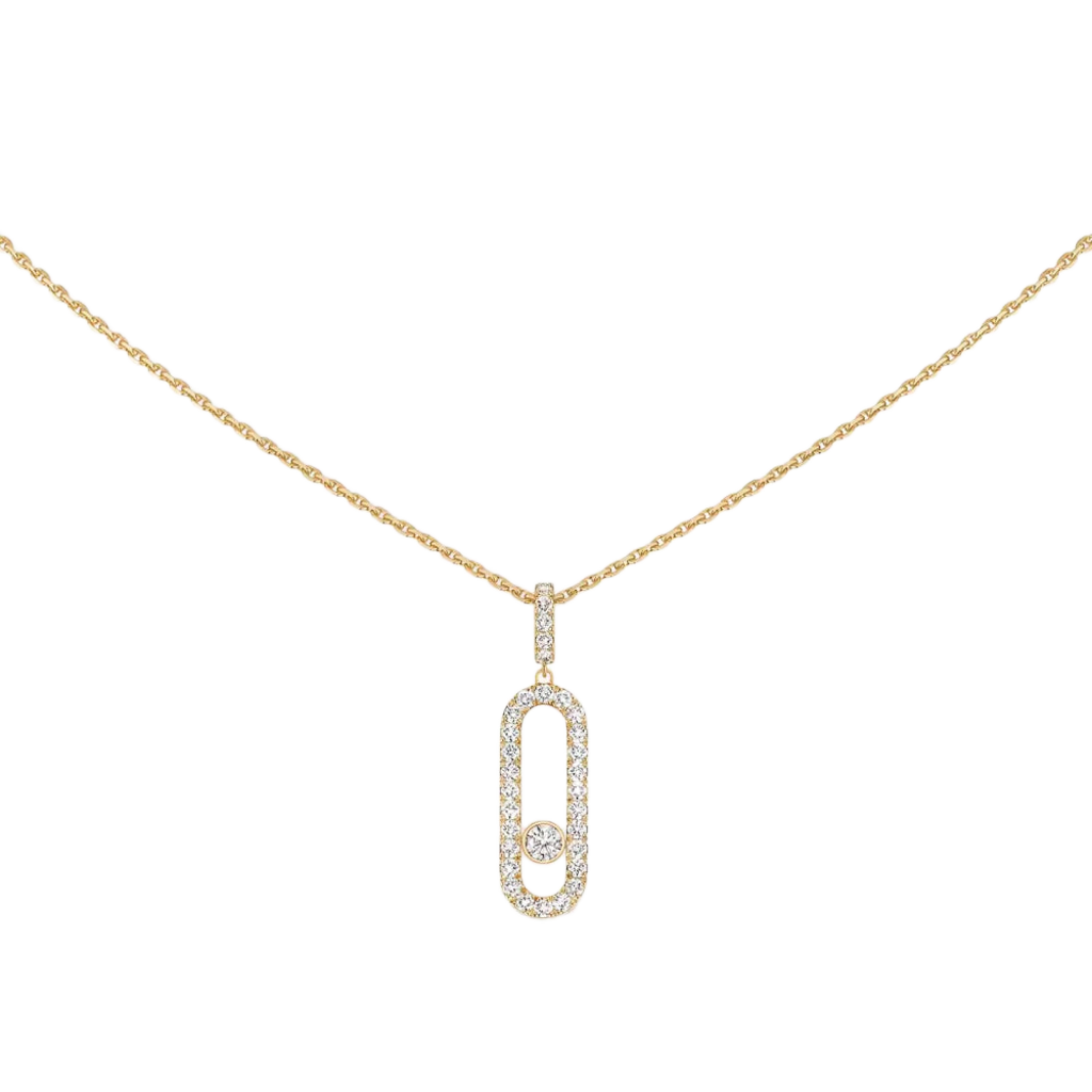 Mess Move Uno-l Kolye - Aven & Laurel