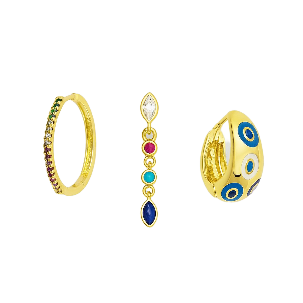 Mirela Leafline Küpe - Aven & Laurel