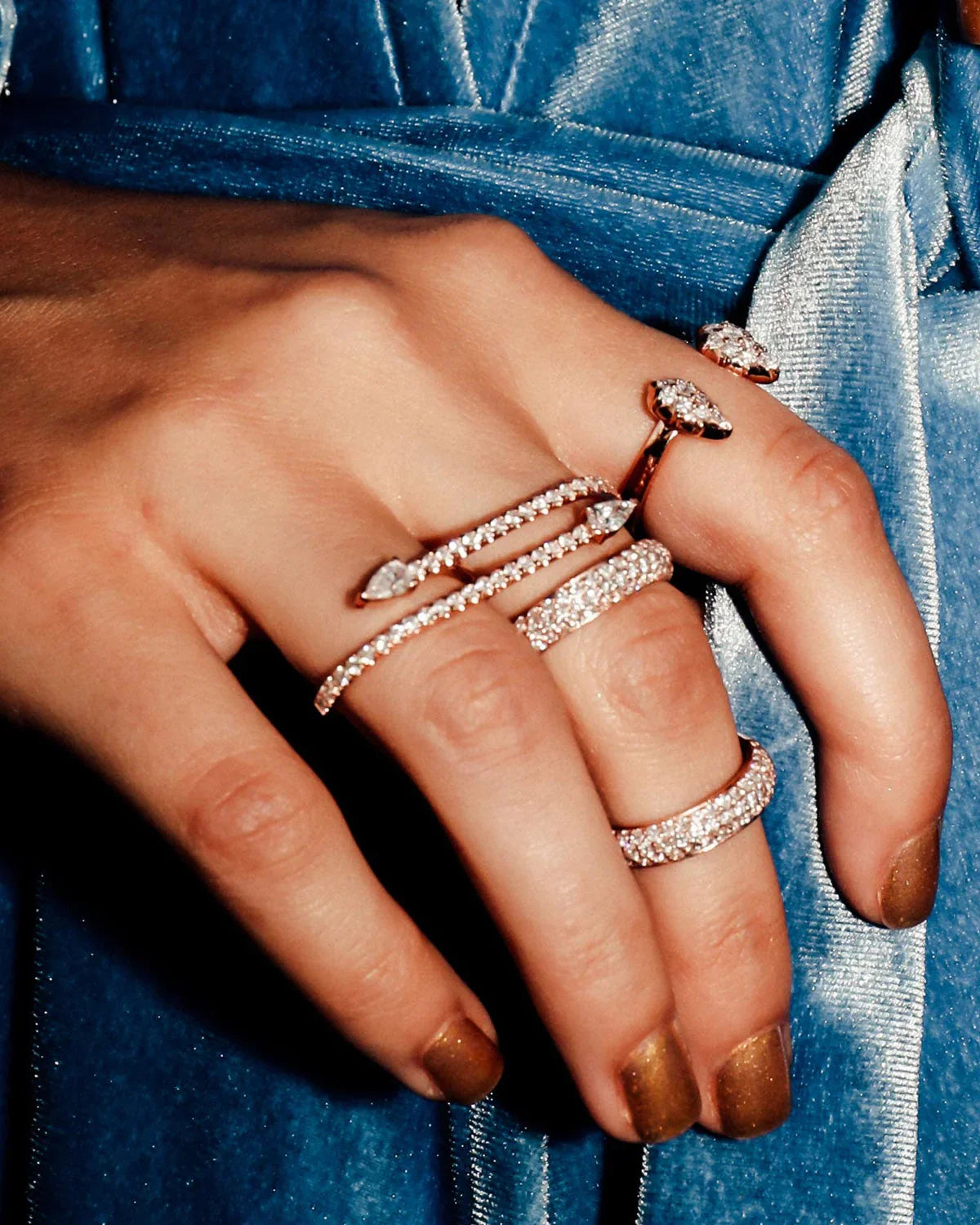 Seraphine Glow Yüzük