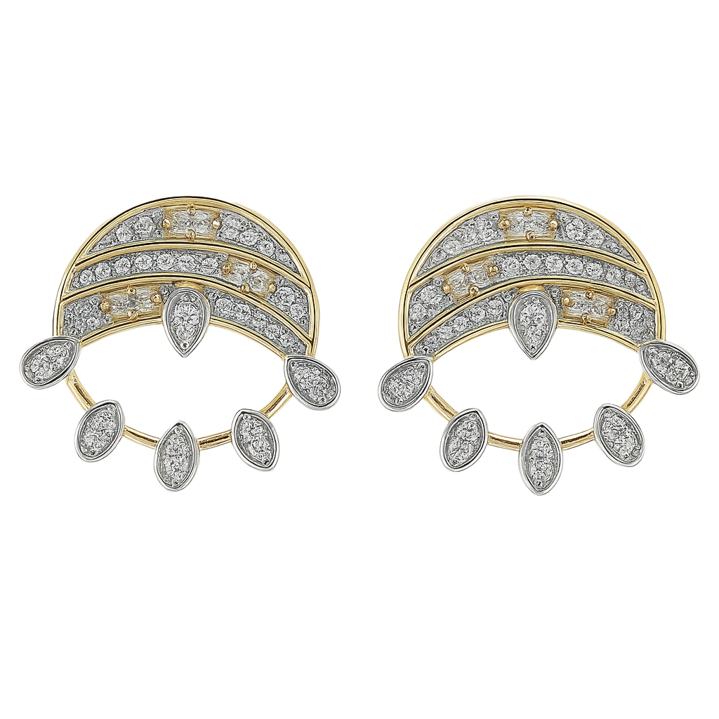 Nuvessa Küpe - Aven & Laurel