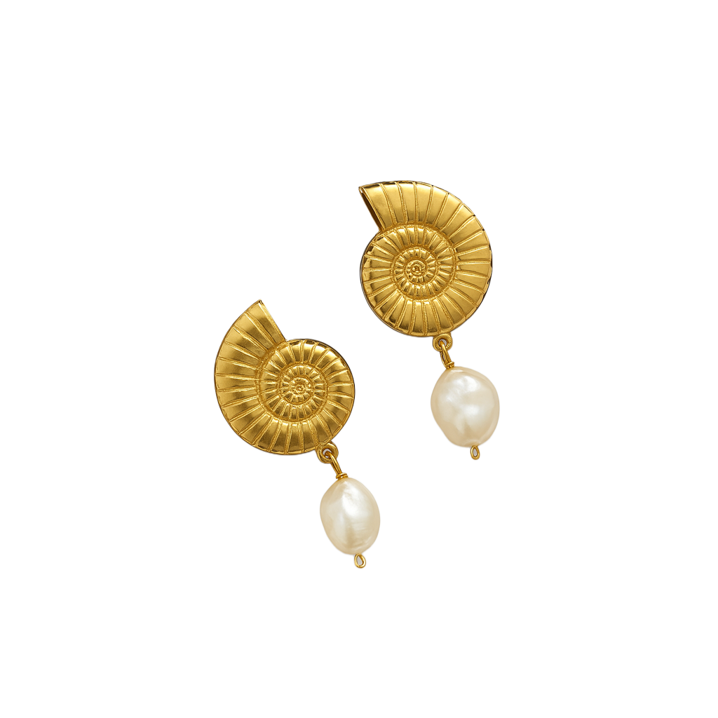 Pearl Tide Küpe - Aven & Laurel