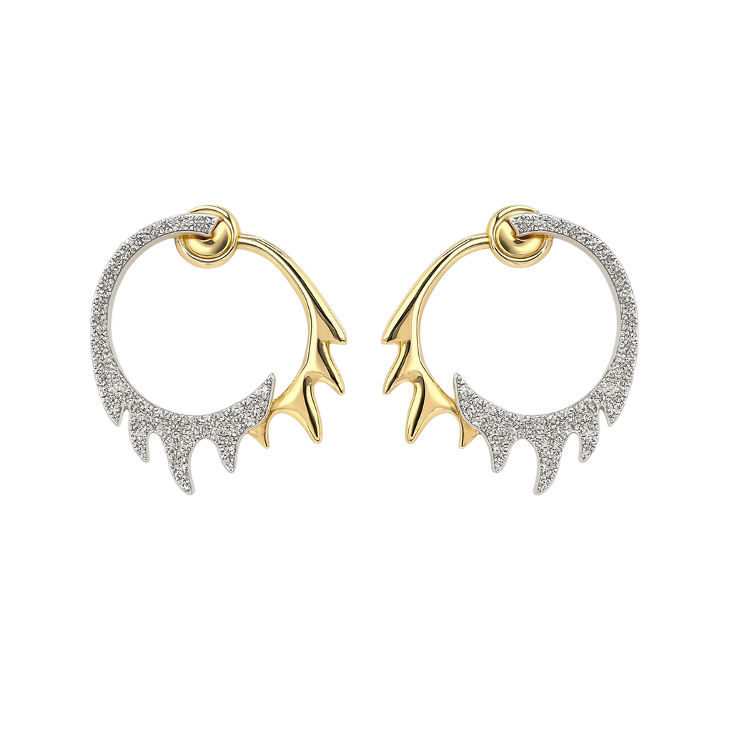 Pyrelith Küpe - Aven & Laurel