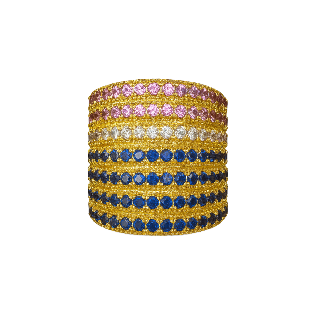 Queenline Yüzük - Aven & Laurel