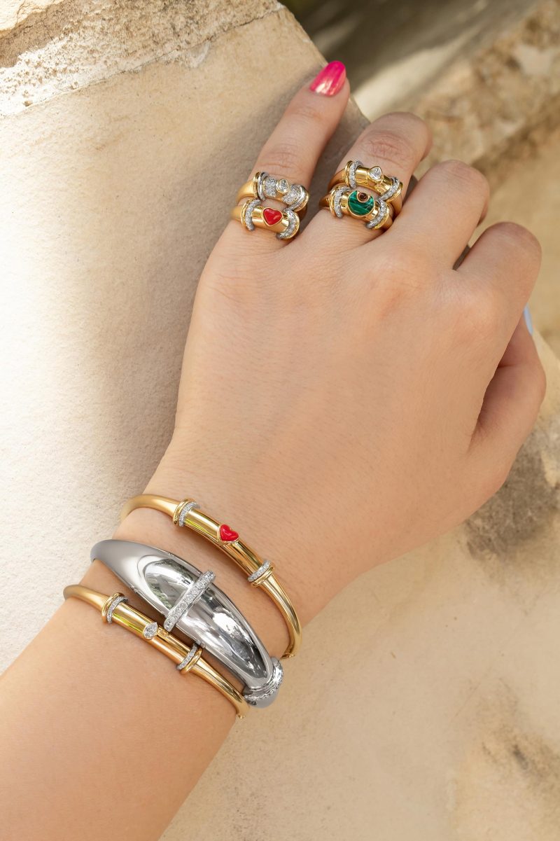 Lover’s Pact Yüzük - Aven & Laurel